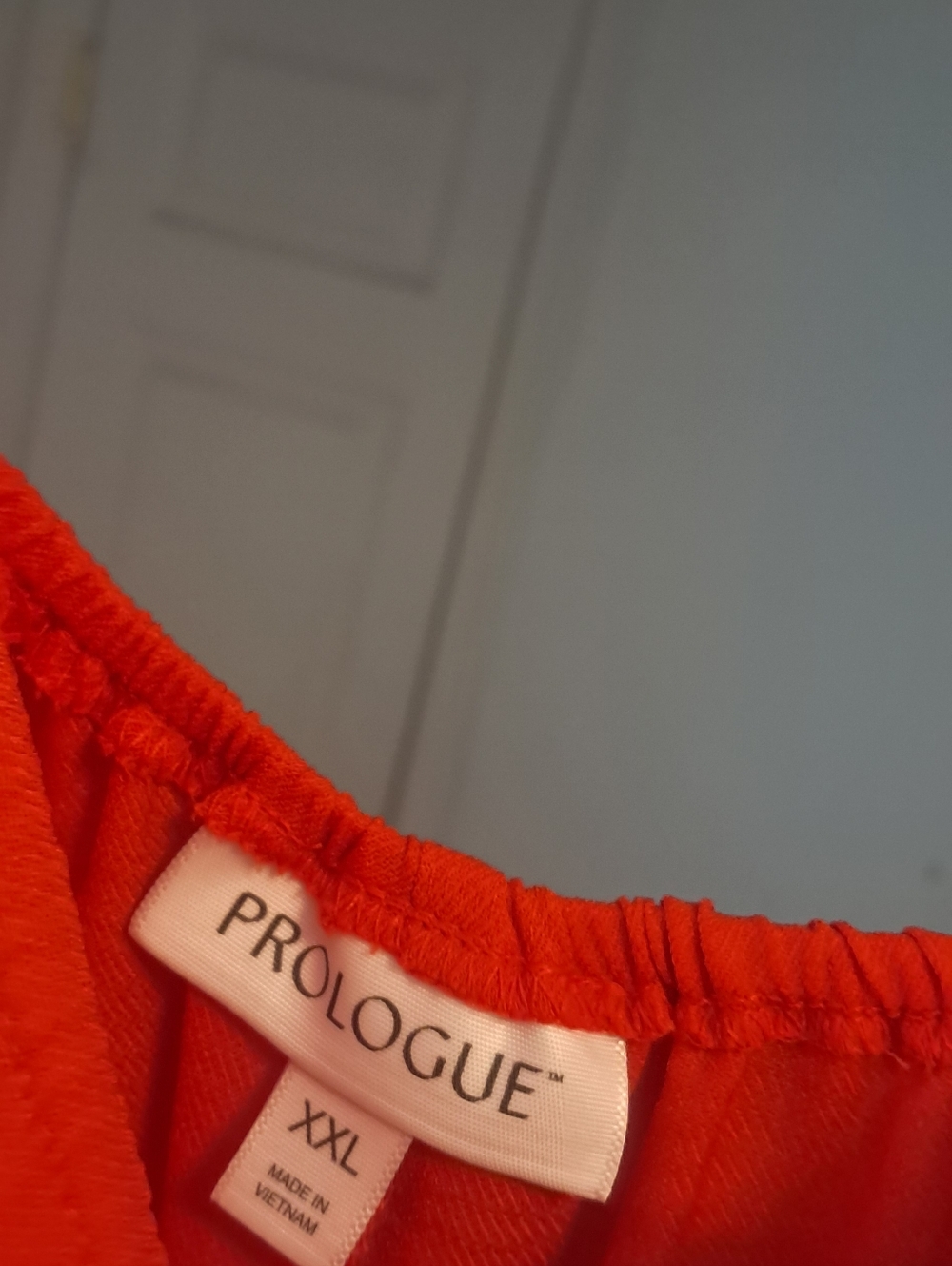 NWT Prologue Red Maxi Dress - Picture 4 of 4
